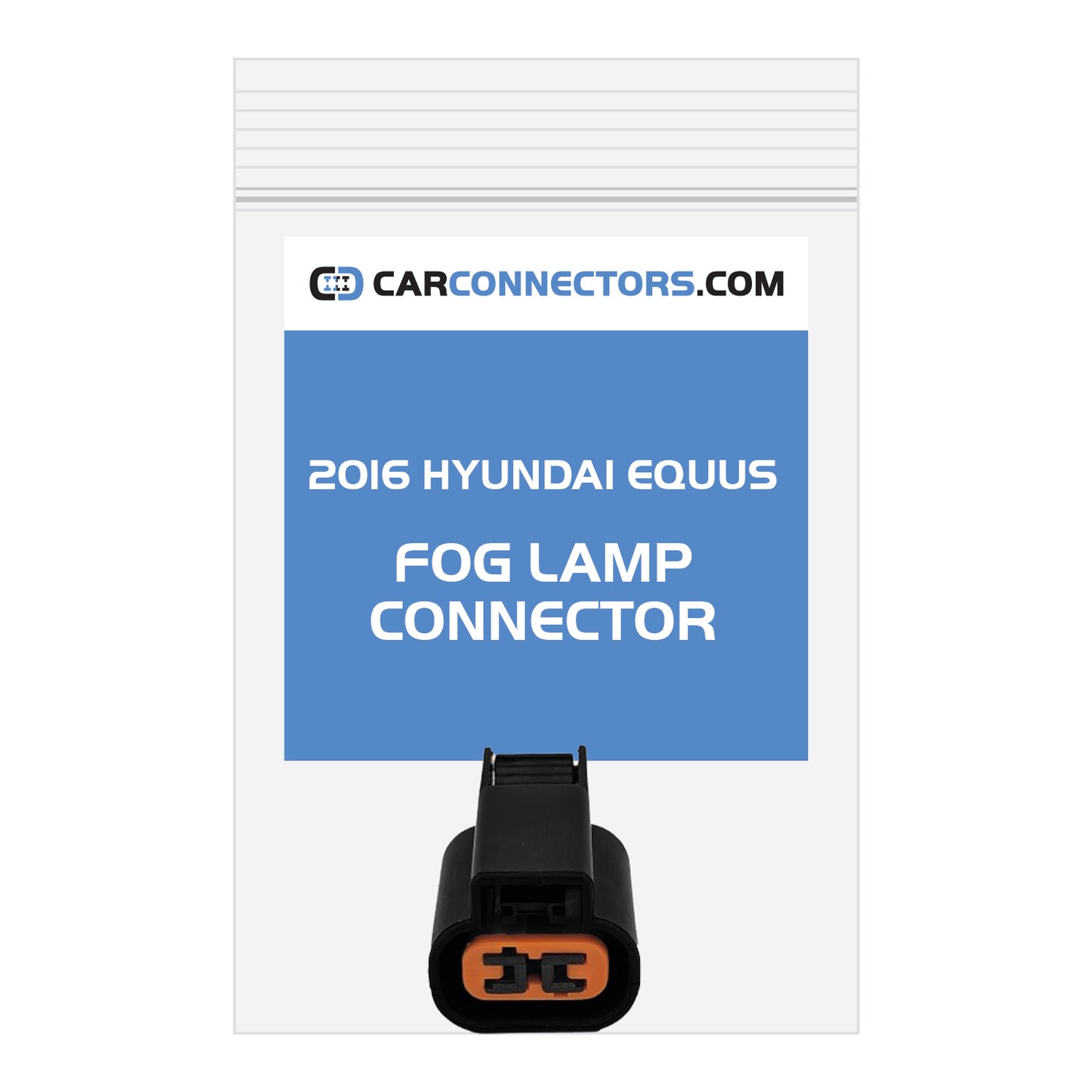 Fog Lamp Connector for 2016 Hyundai Equus