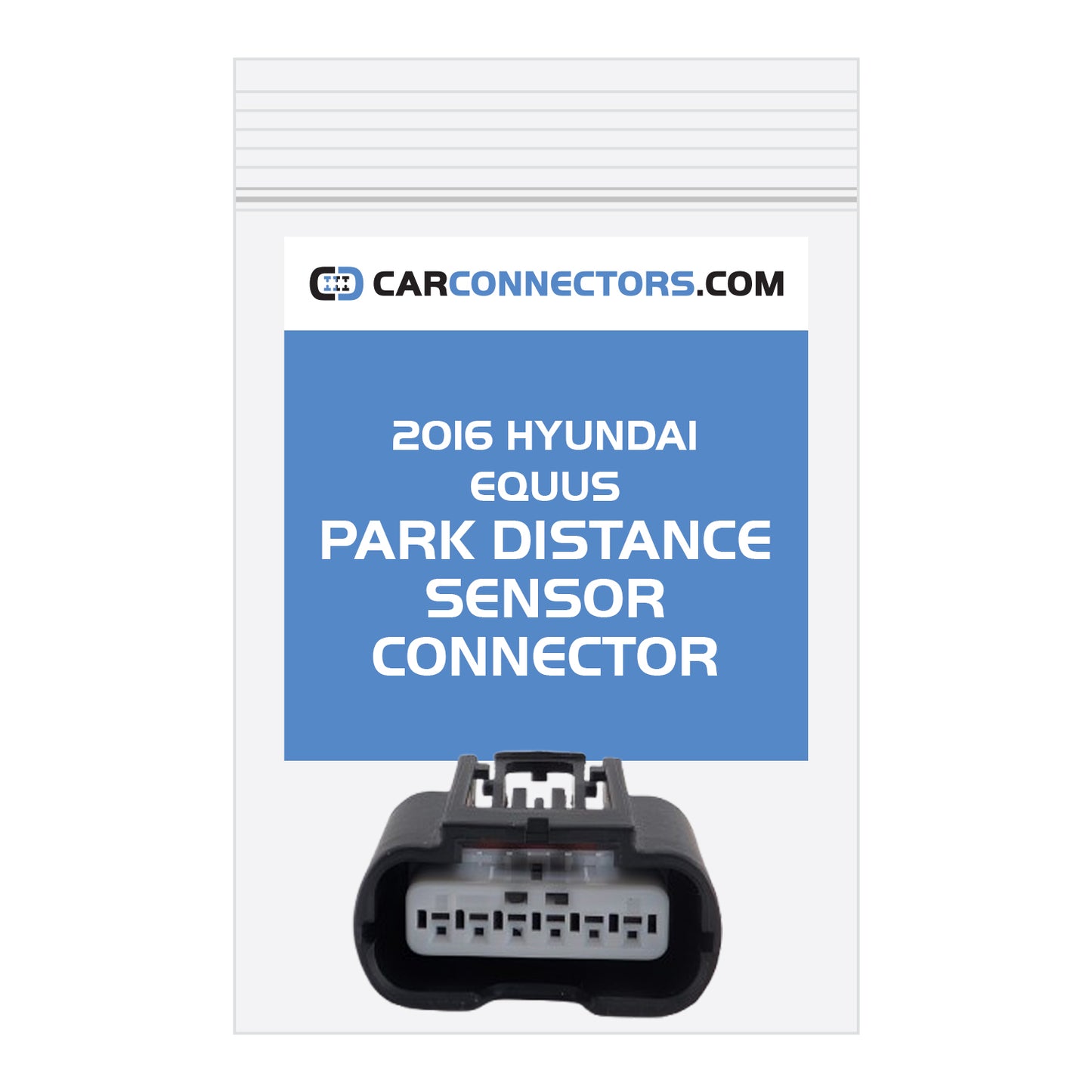 Park Distance Sensor Connector for 2016 Hyundai Equus