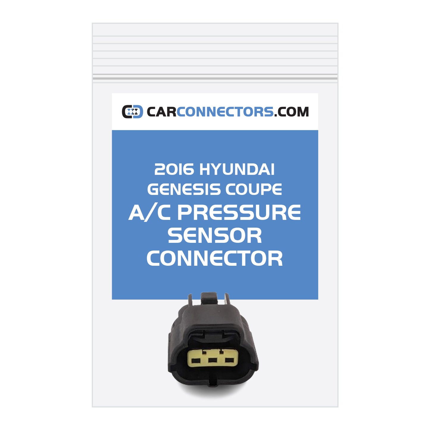AC Pressure Sensor Connector for 2016 Hyundai Genesis Coupe