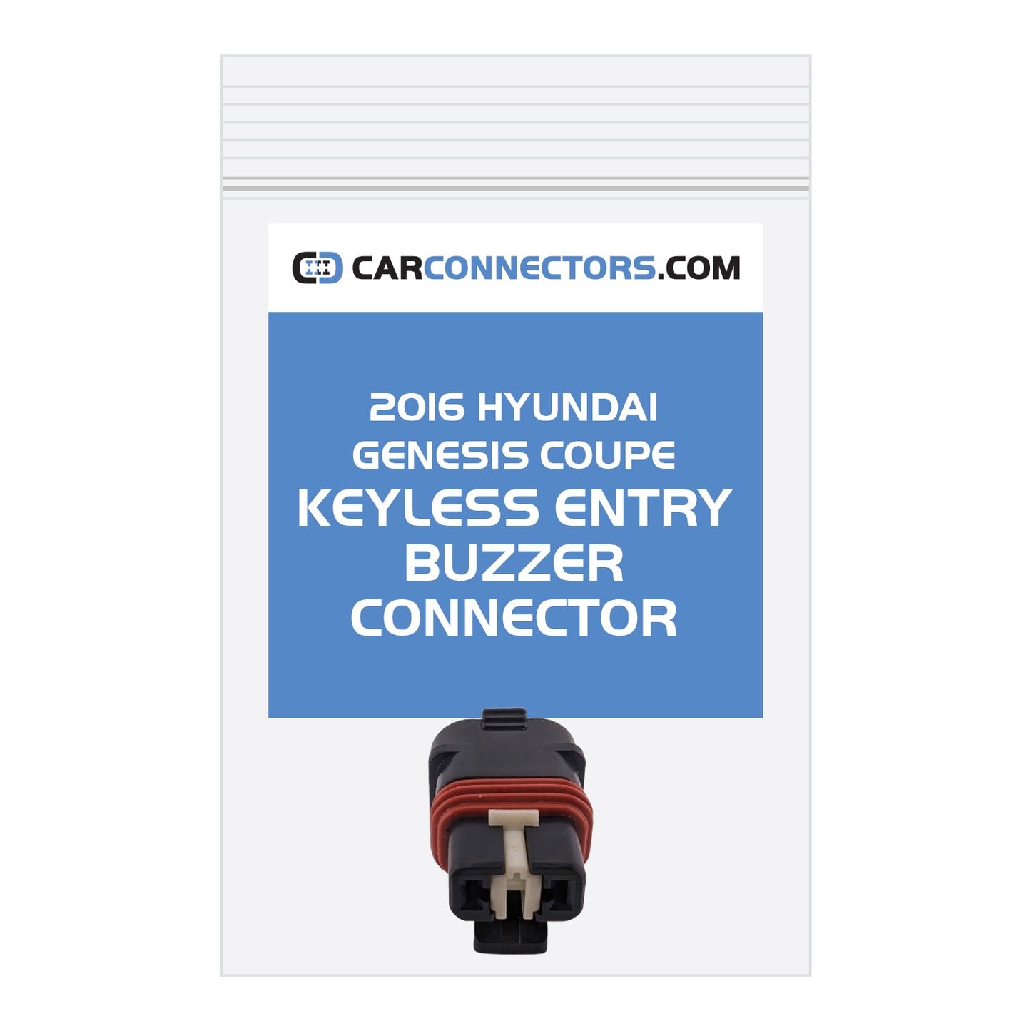 Keyless Entry Buzzer Connector for 2016 Hyundai Genesis Coupe