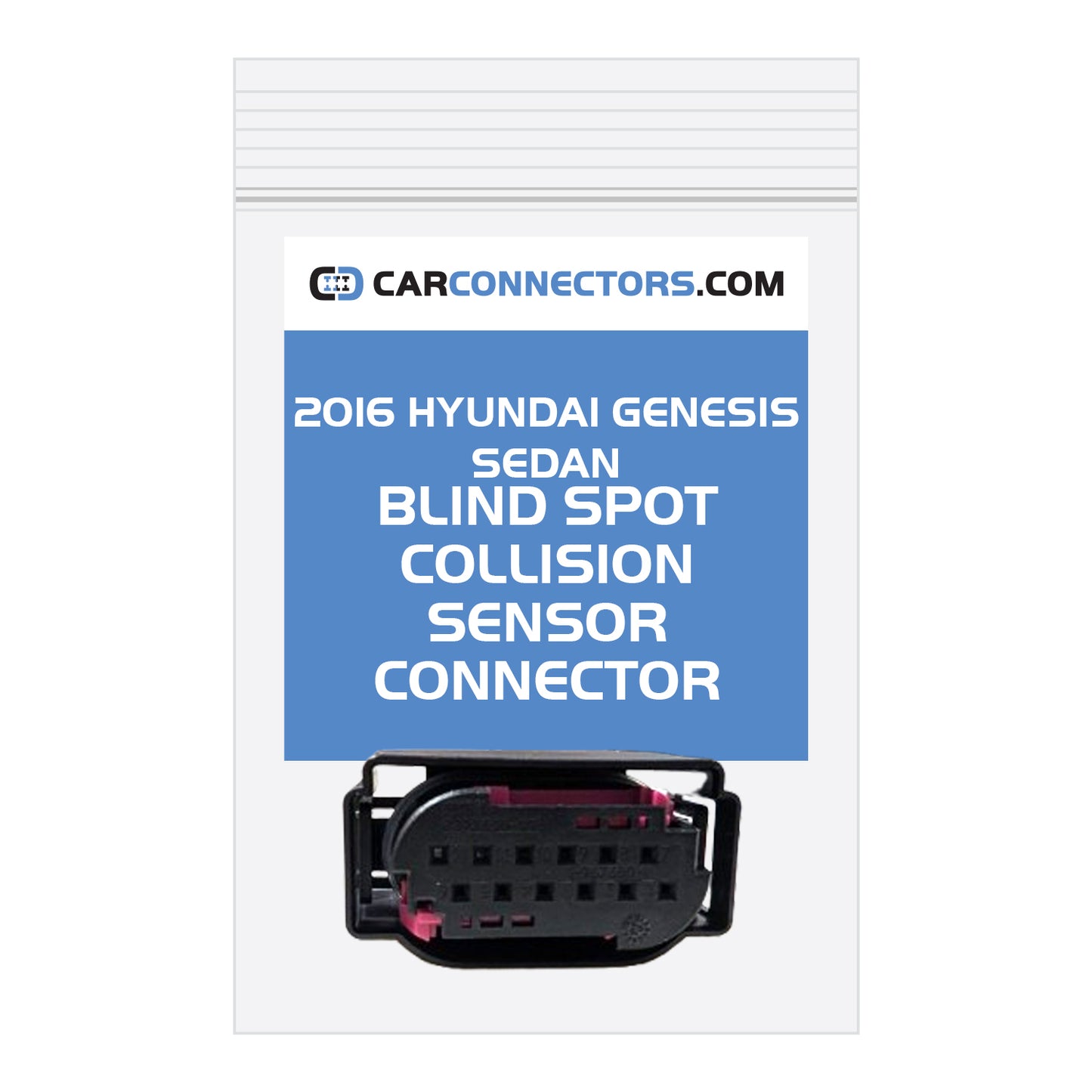 Blind Spot Collision Sensor Connector for 2016 Hyundai Genesis Sedan