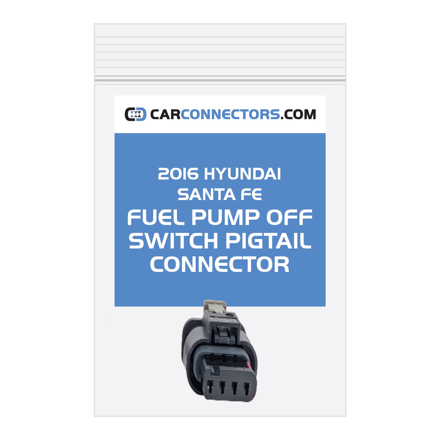Fuel Pump Off Switch Pigtail Connector for 2016 Hyundai Santa Fe