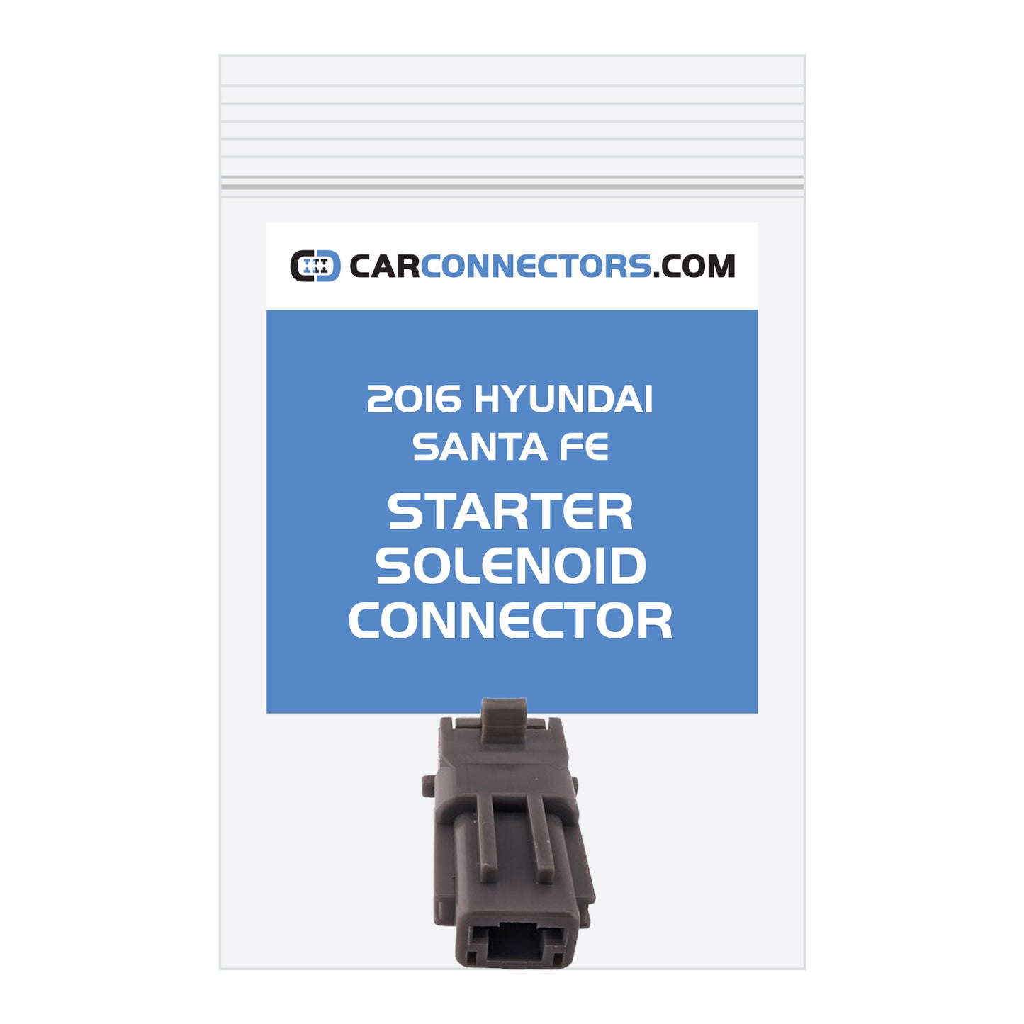 Starter Solenoid Connector for 2016 Hyundai Santa Fe