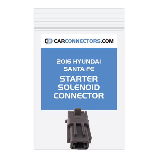 Starter Solenoid Connector for 2016 Hyundai Santa Fe