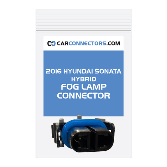 Fog Lamp Connector for 2016 Hyundai Sonata Hybrid