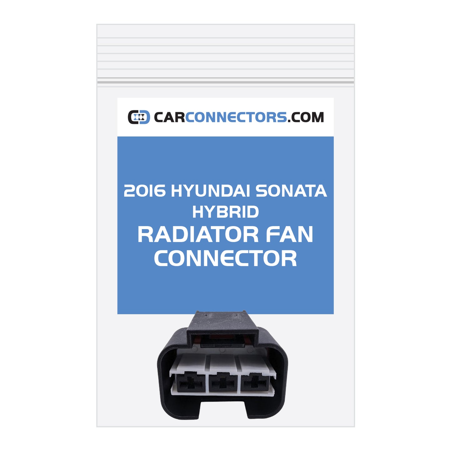 Radiator Fan Connector for 2016 Hyundai Sonata Hybrid