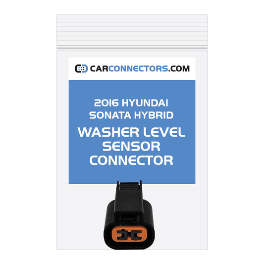 Washer Level Sensor Connector for 2016 Hyundai Sonata Hybrid