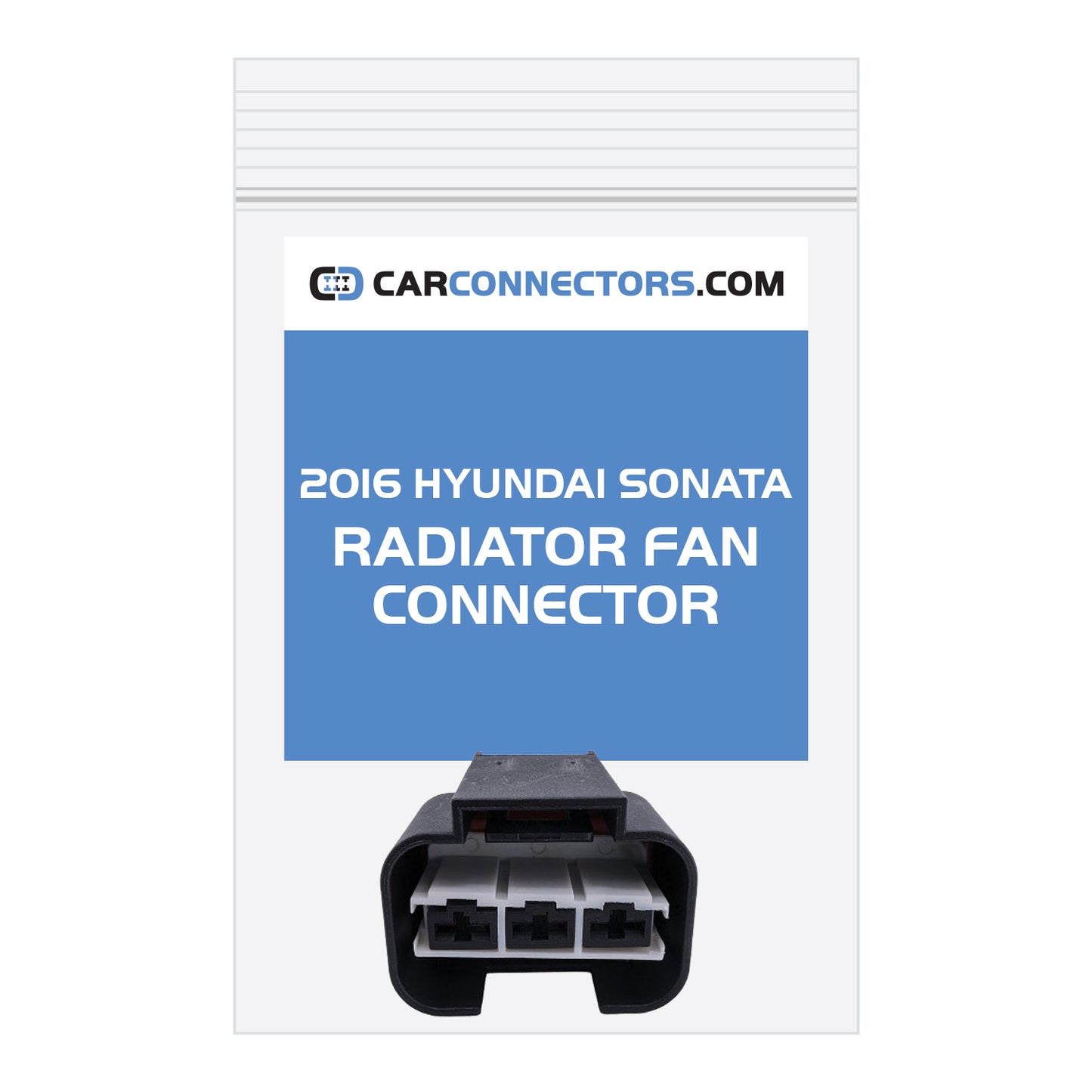 Radiator Fan Connector for 2016 Hyundai Sonata