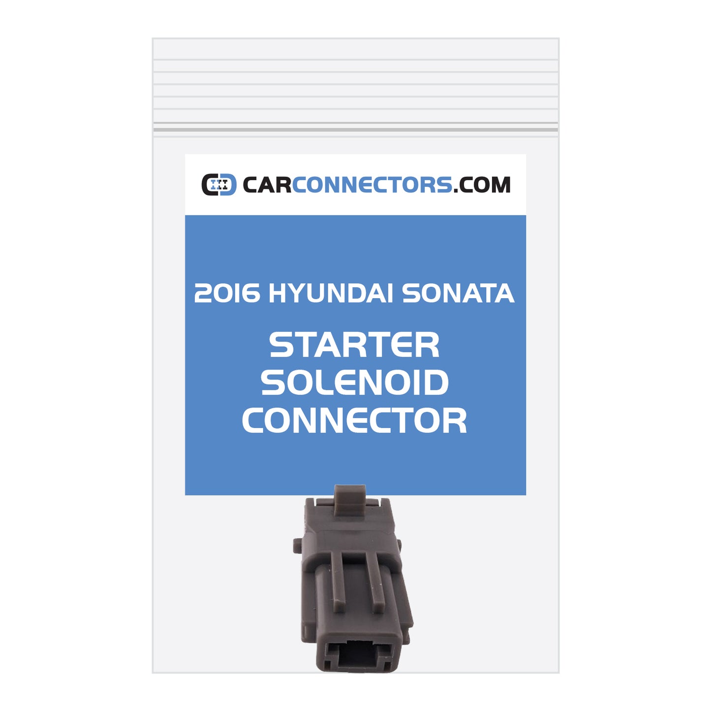 Starter Solenoid Connector for 2016 Hyundai Sonata