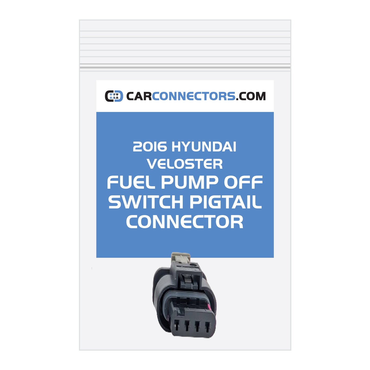 Fuel Pump Off Switch Pigtail Connector for 2016 Hyundai Veloster