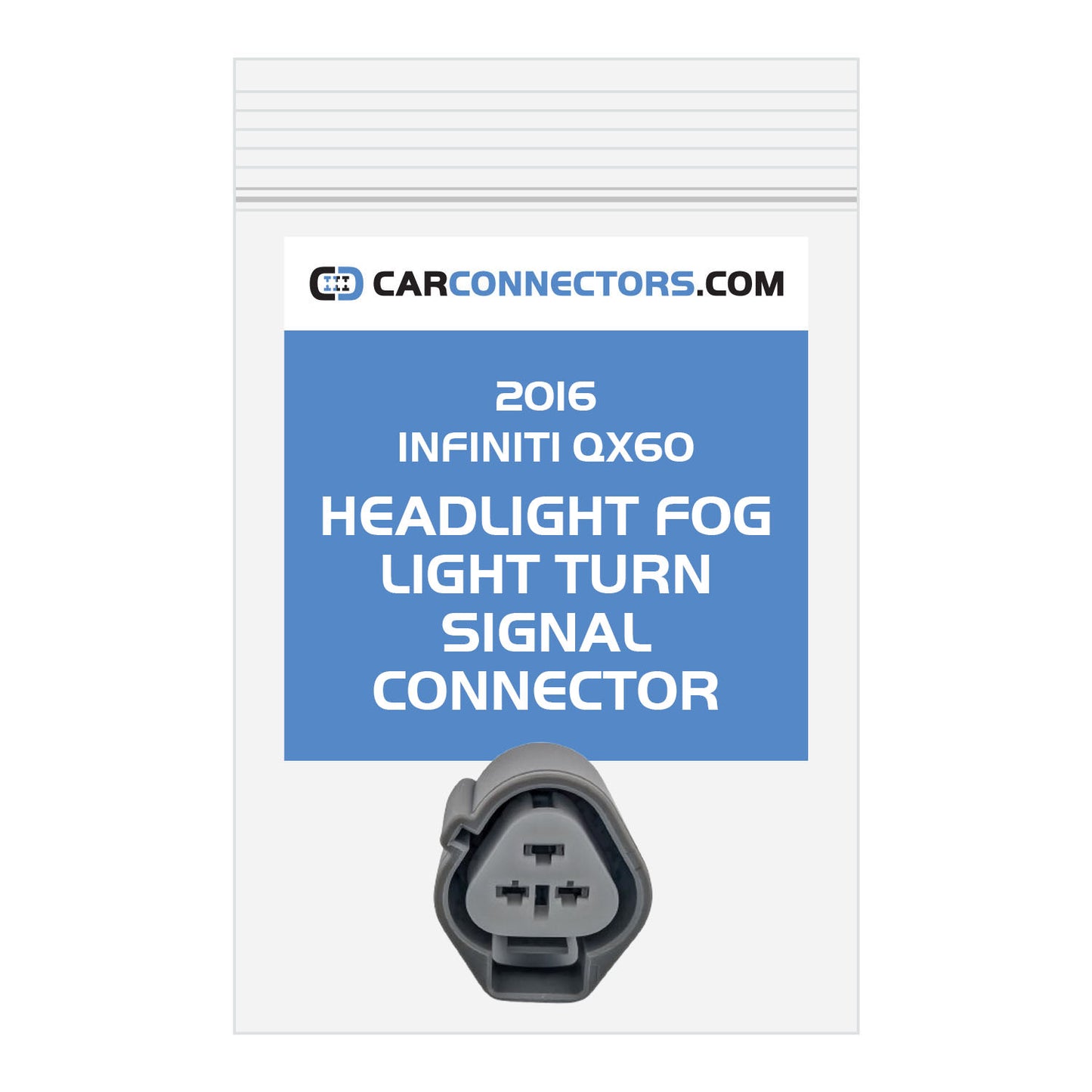 Headlight Fog Light Turn Signal Connector for 2016 Infiniti QX60