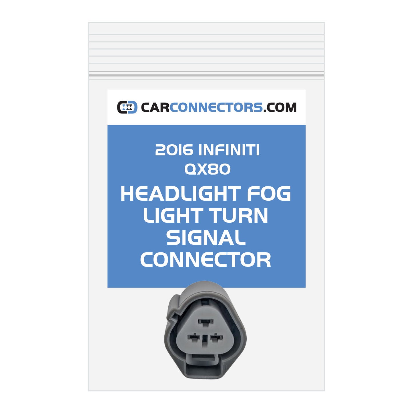 Headlight Fog Light Turn Signal Connector for 2016 Infiniti QX80