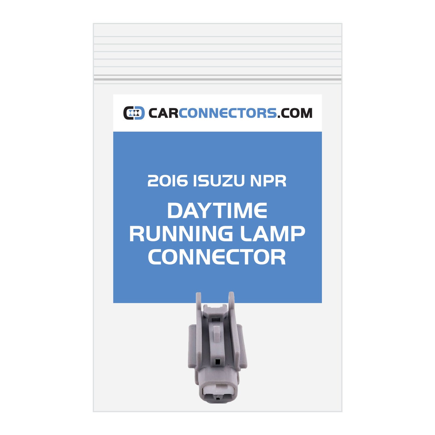 Daytime Running Lamp Connector for 2016 Isuzu NPR