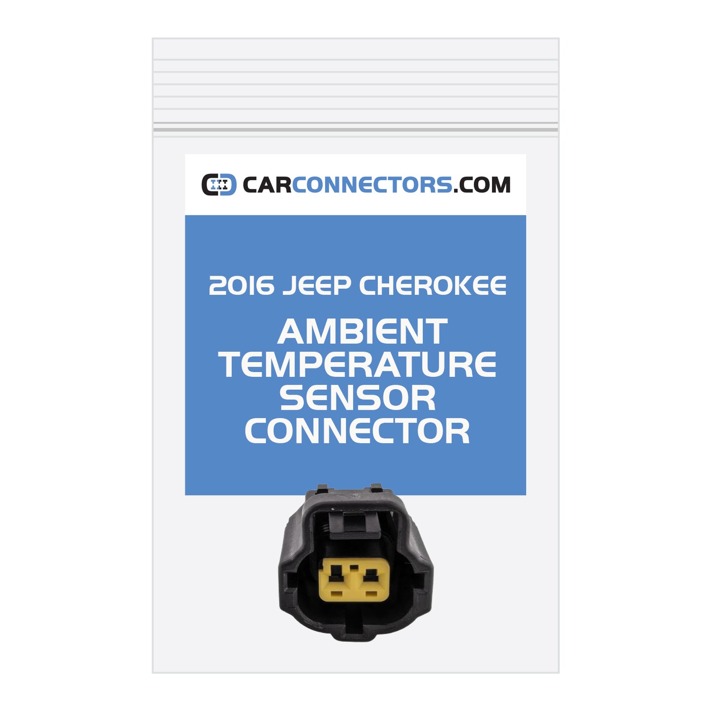 Ambient Temperature Sensor Connector for 2016 Jeep Cherokee