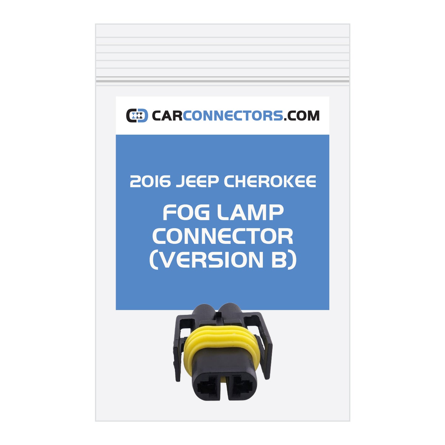 Fog Lamp (Version B) Connector for 2016 Jeep Cherokee