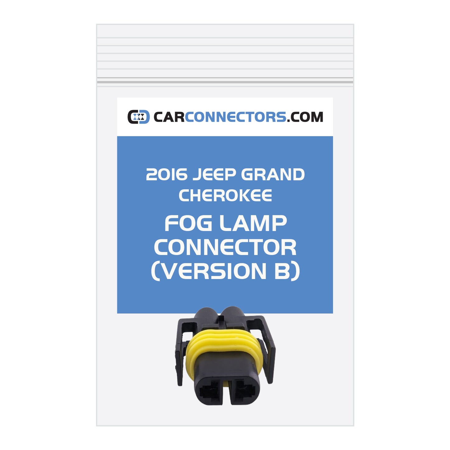 Fog Lamp (Version B) Connector for 2016 Jeep Grand Cherokee