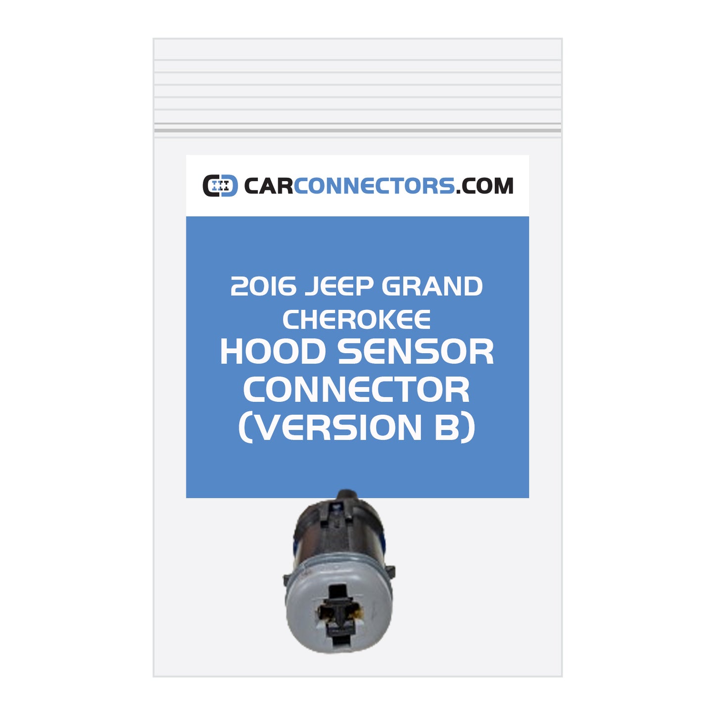 Hood Sensor (Version B) Connector for 2016 Jeep Grand Cherokee