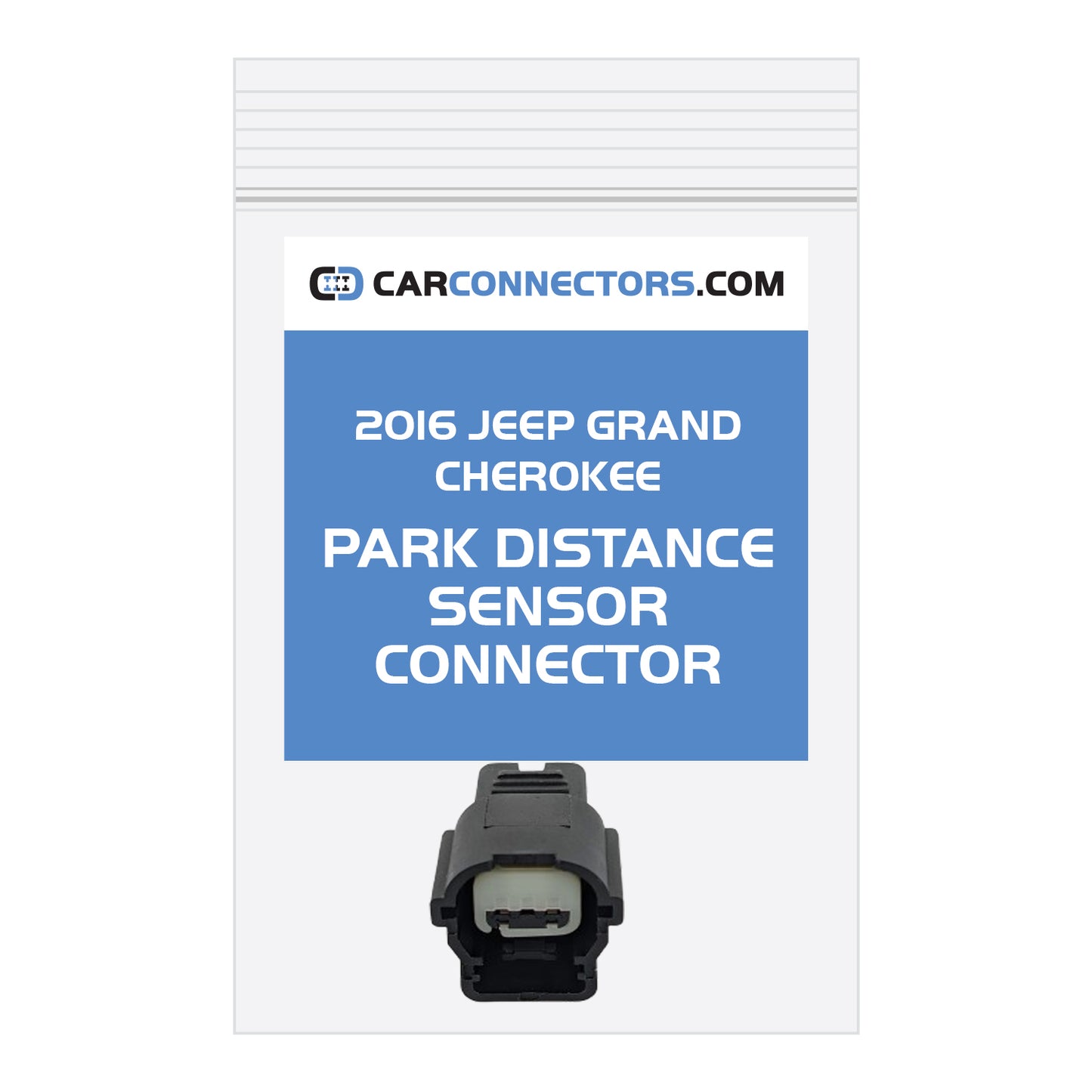 Park Distance Sensor Connector for 2016 Jeep Grand Cherokee