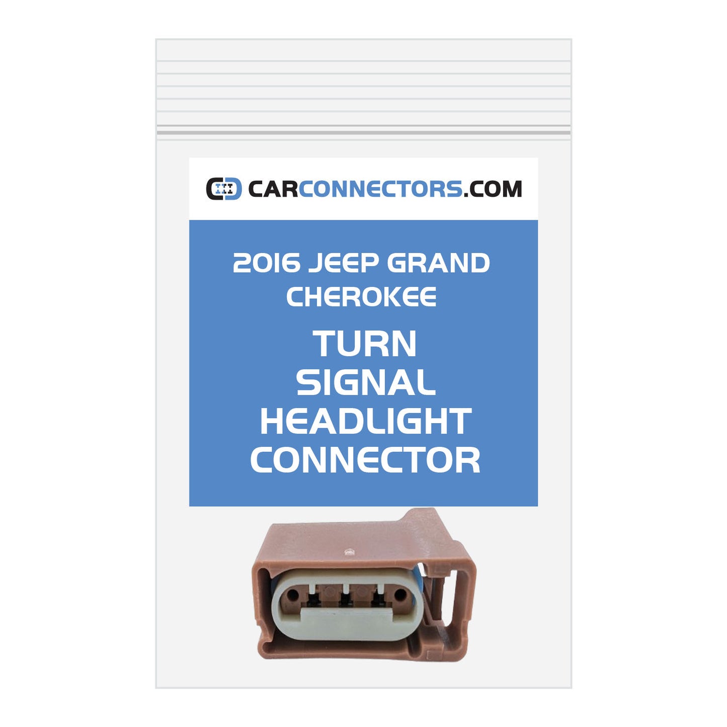 Turn Signal Headlight Connector for 2016 Jeep Grand Cherokee