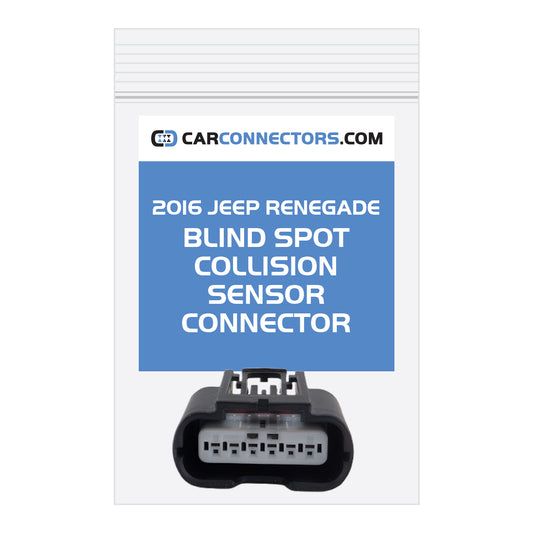 Blind Spot Collision Sensor Connector for 2016 Jeep Renegade