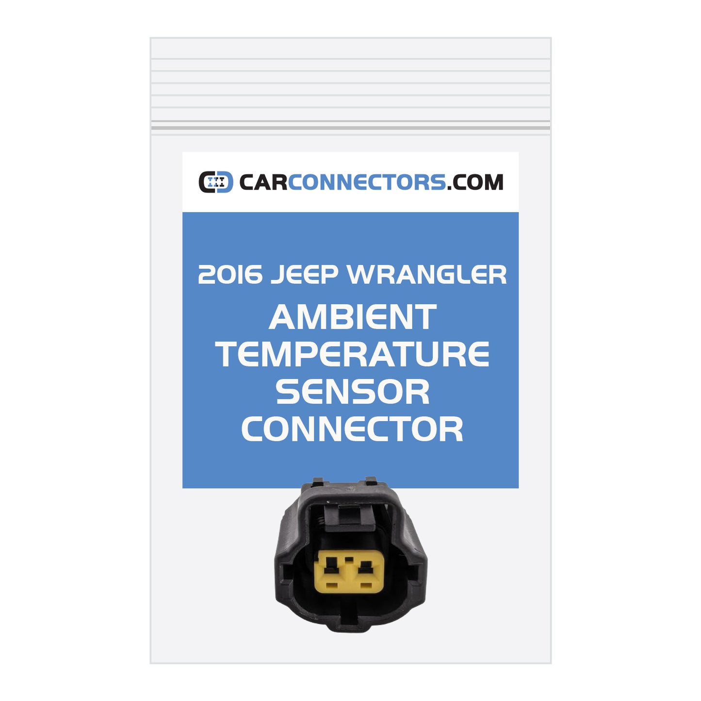 Ambient Temperature Sensor Connector for 2016 Jeep Wrangler