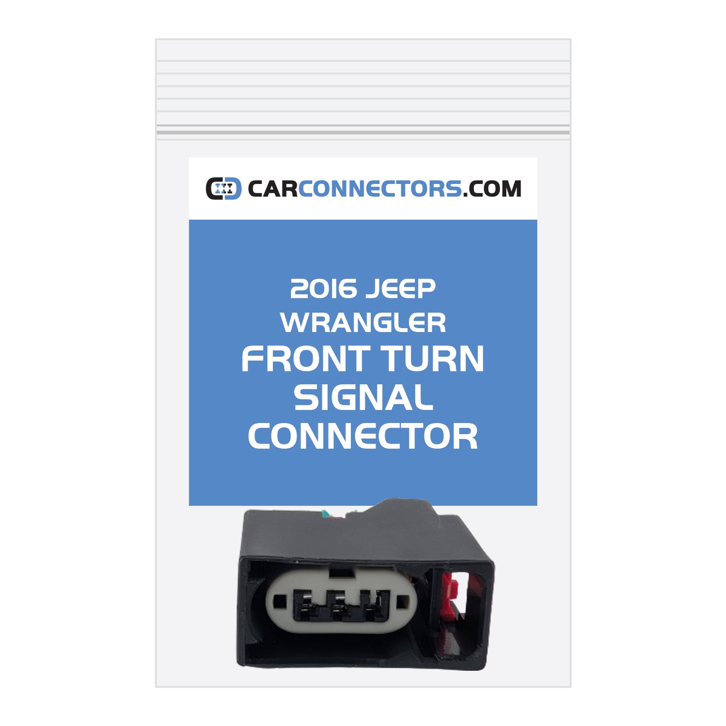 Front Turn Signal Connector for 2016 Jeep Wrangler