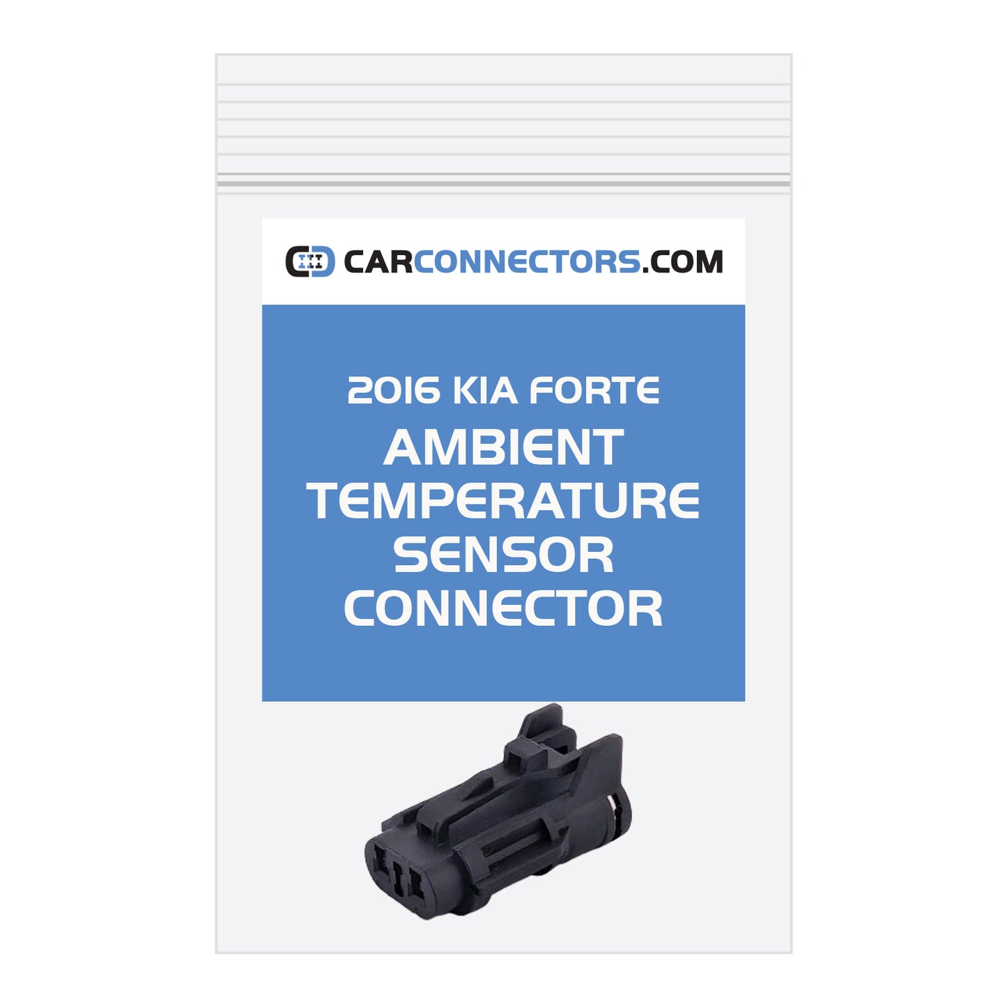 Ambient Temperature Sensor Connector for 2016 Kia Forte