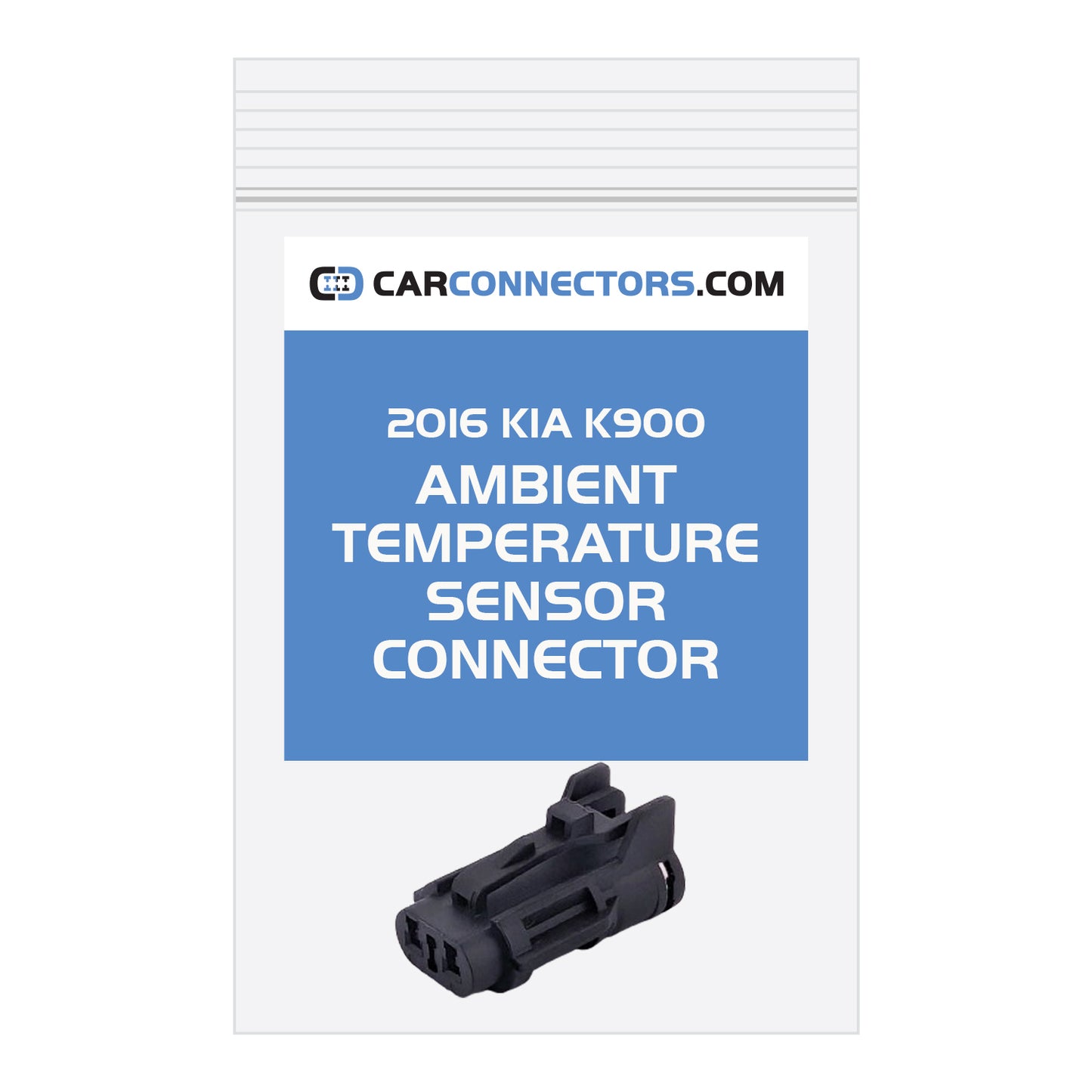 Ambient Temperature Sensor Connector for 2016 Kia K900