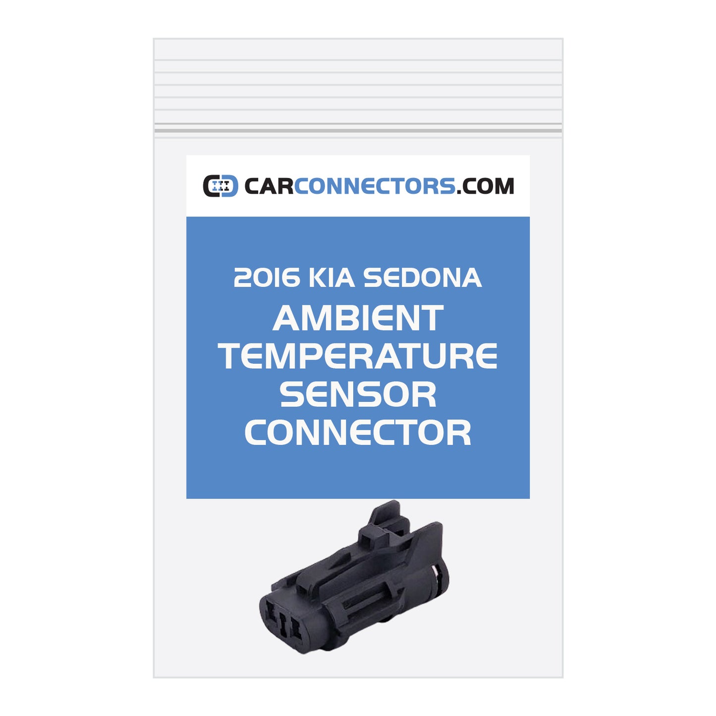 Ambient Temperature Sensor Connector for 2016 Kia Sedona