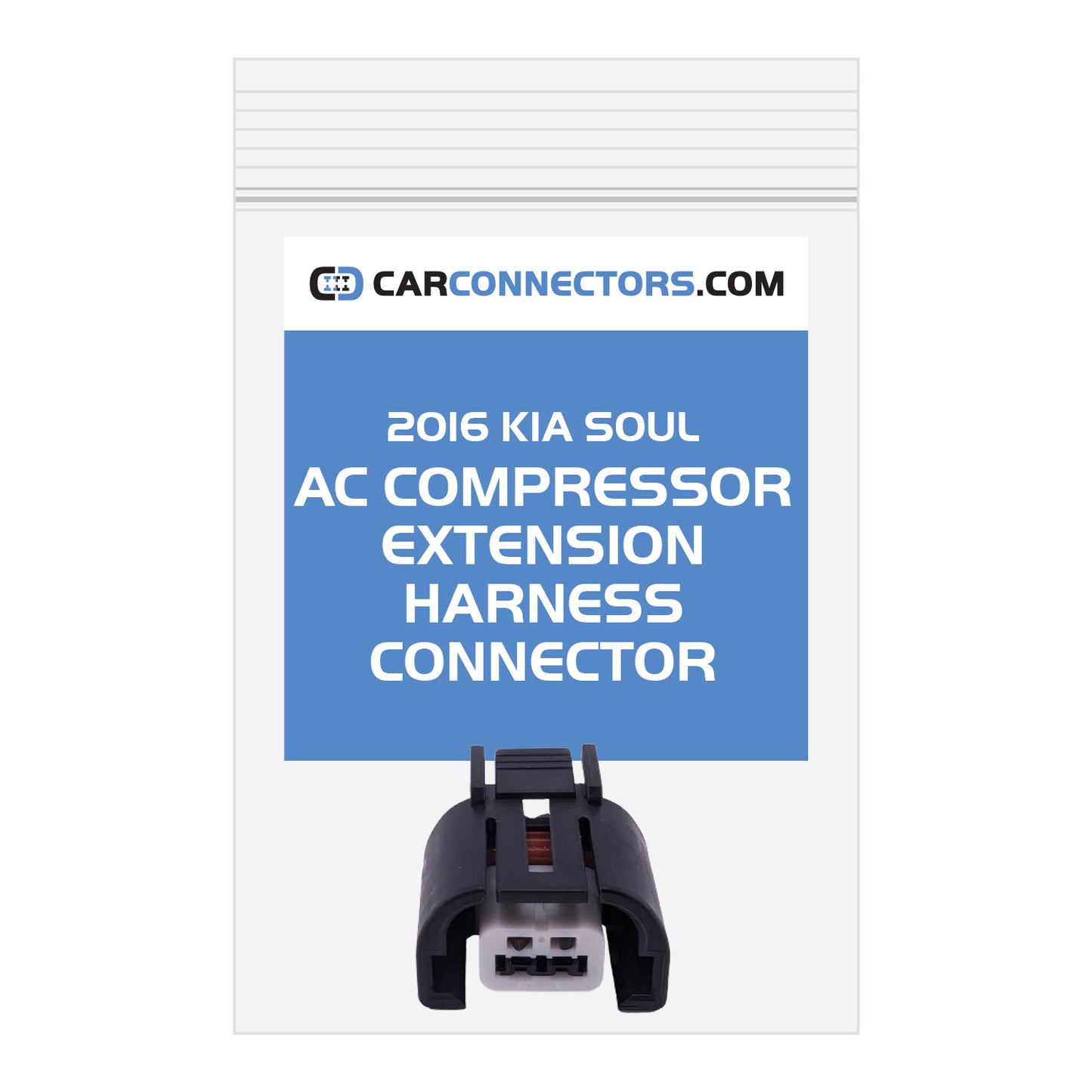 AC Compressor Extension Harness Connector for 2016 Kia Soul