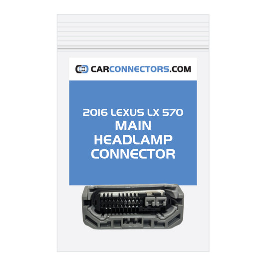 Main Headlamp Connector for 2016 Lexus LX 570