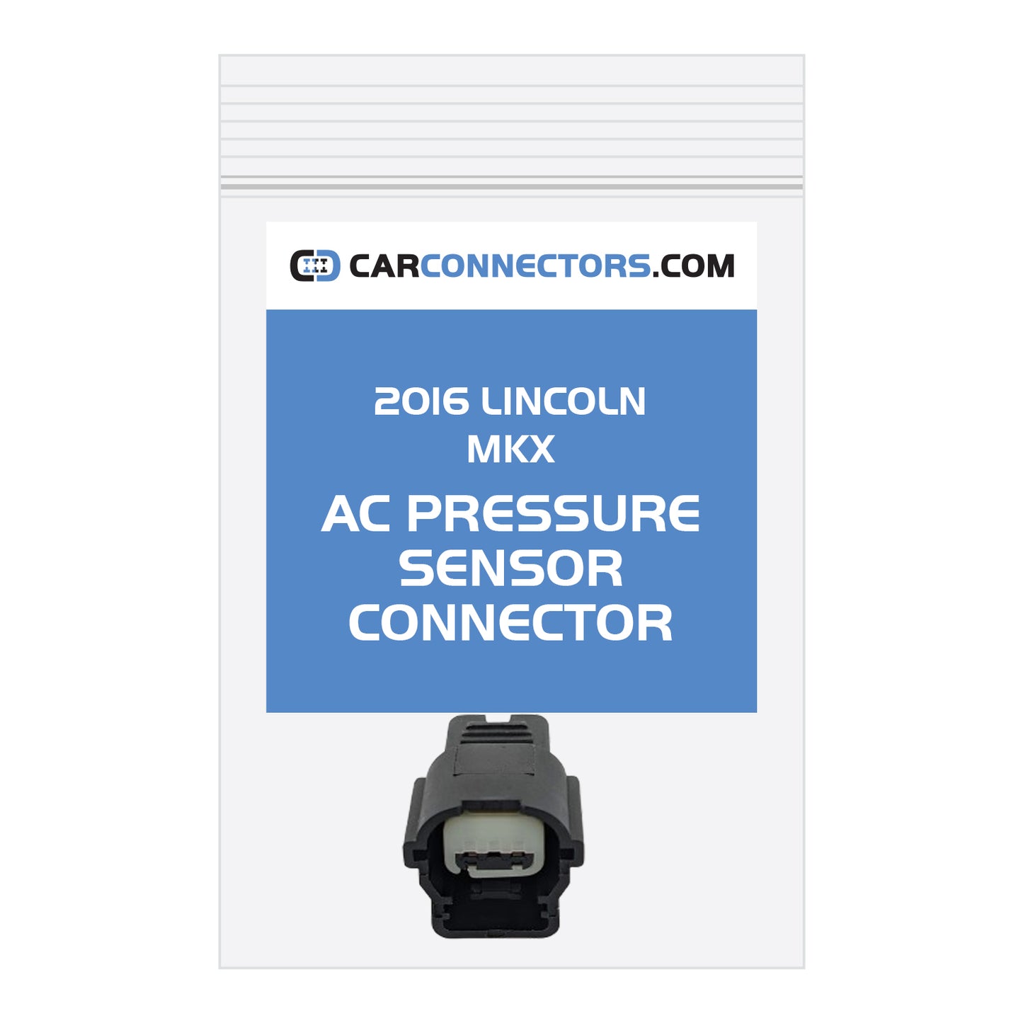 AC Pressure Sensor Connector for 2016 Lincoln MKX