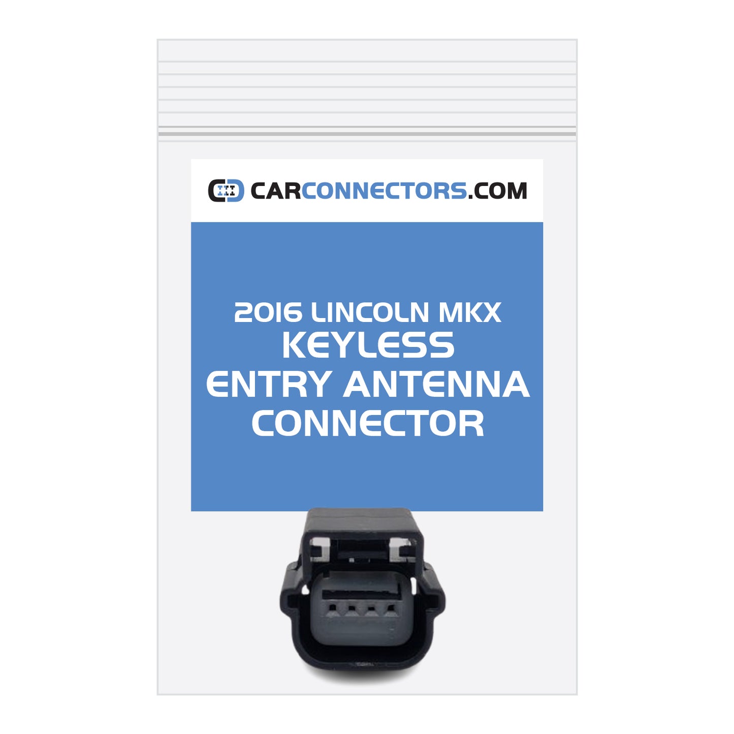 Keyless Entry Antenna Connector for 2016 Lincoln MKX