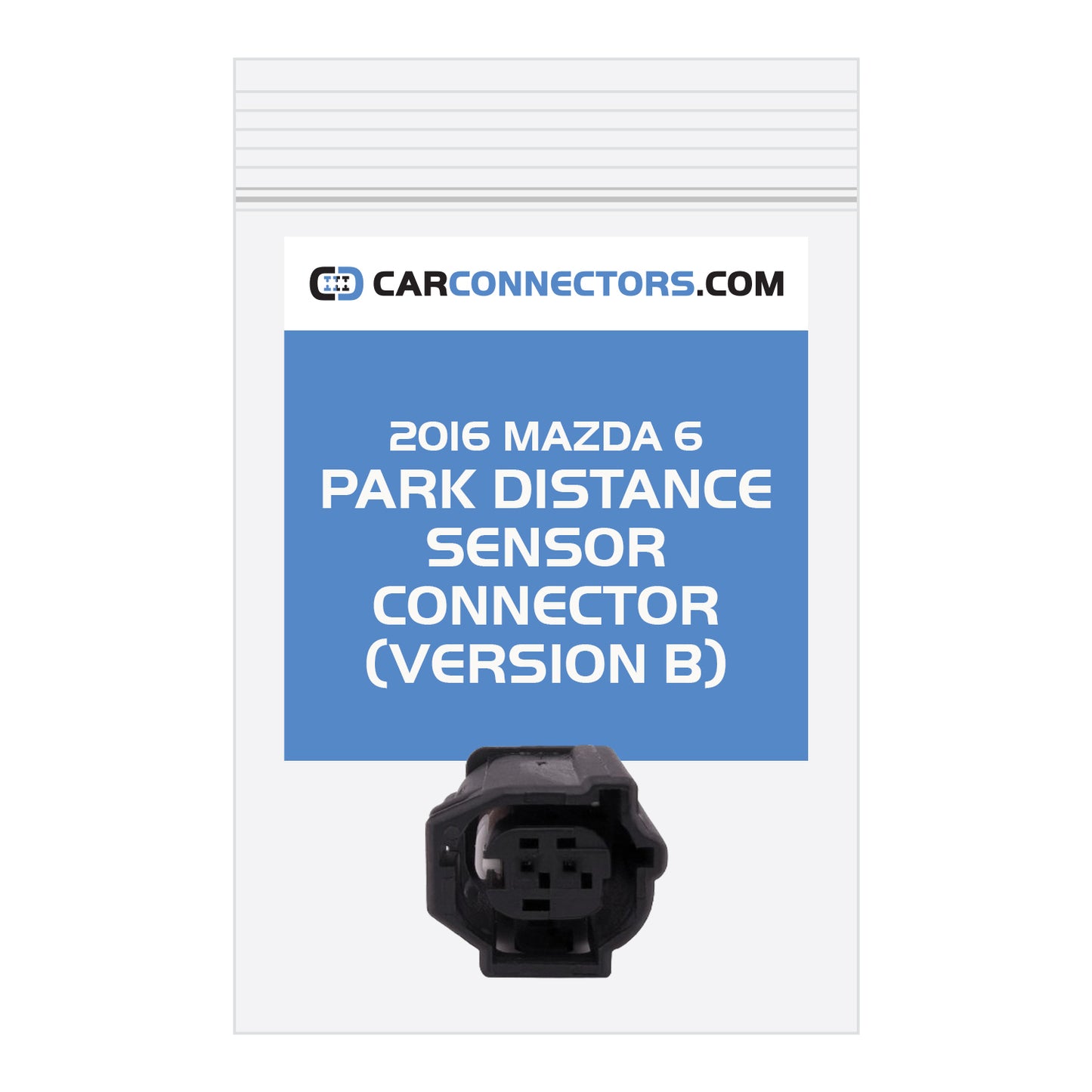 Park Distance Sensor (Version B) Connector for 2016 Mazda 6