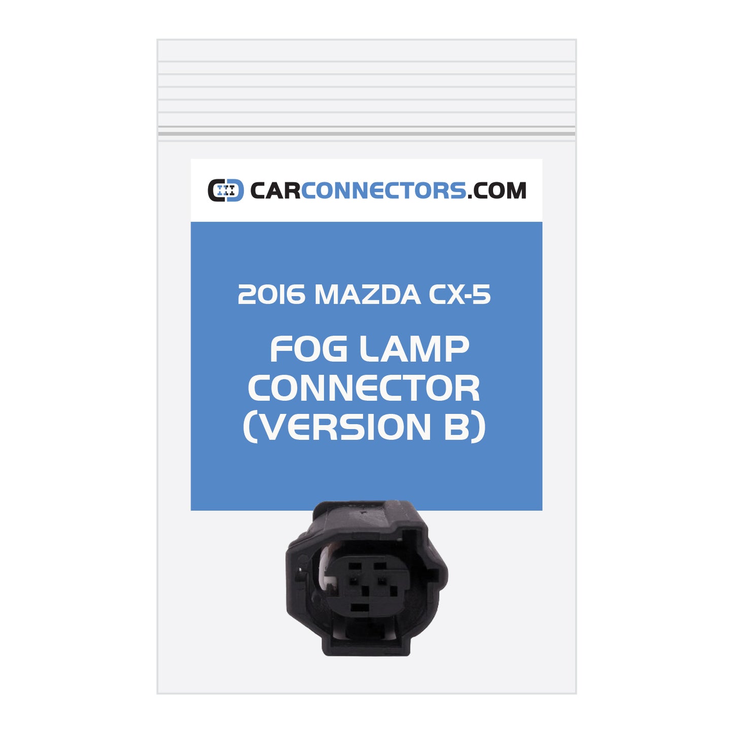 Fog Lamp (Version B) Connector for 2016 Mazda CX-5