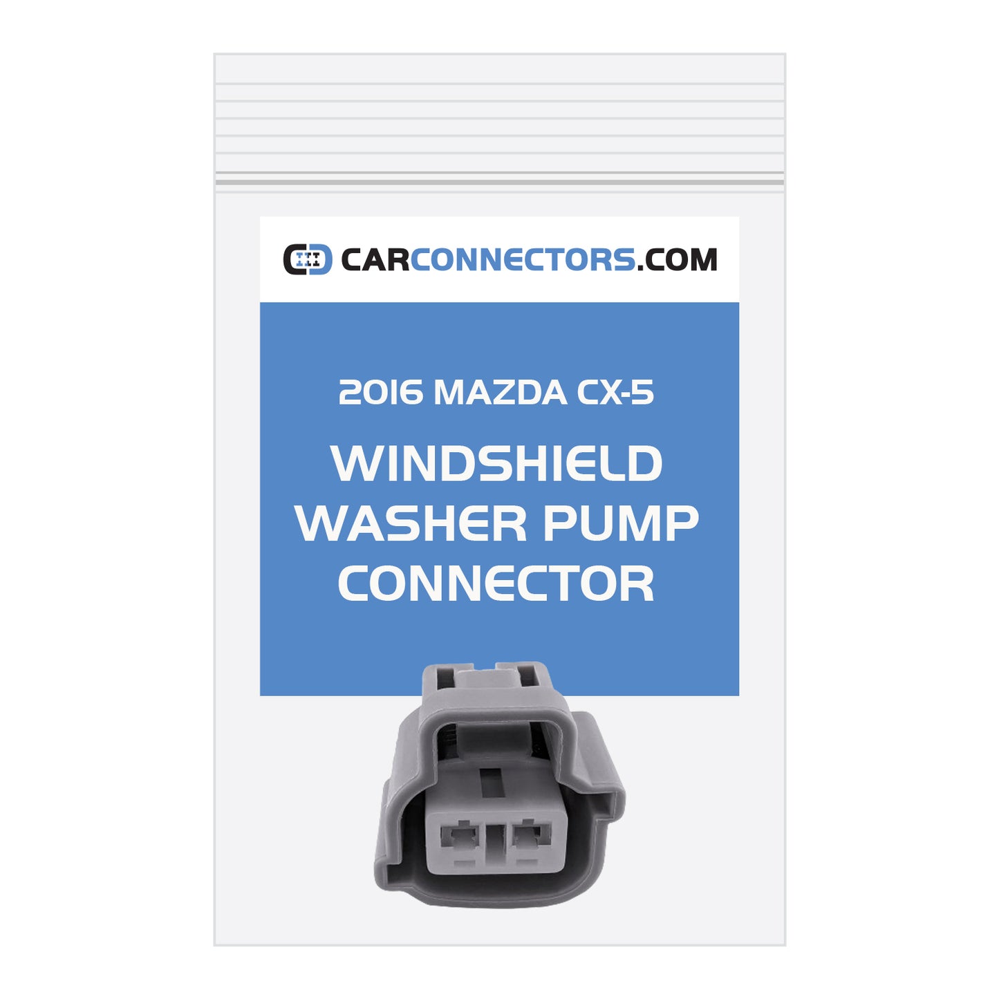 Windshield Washer Pump Connector for 2016 Mazda CX-5