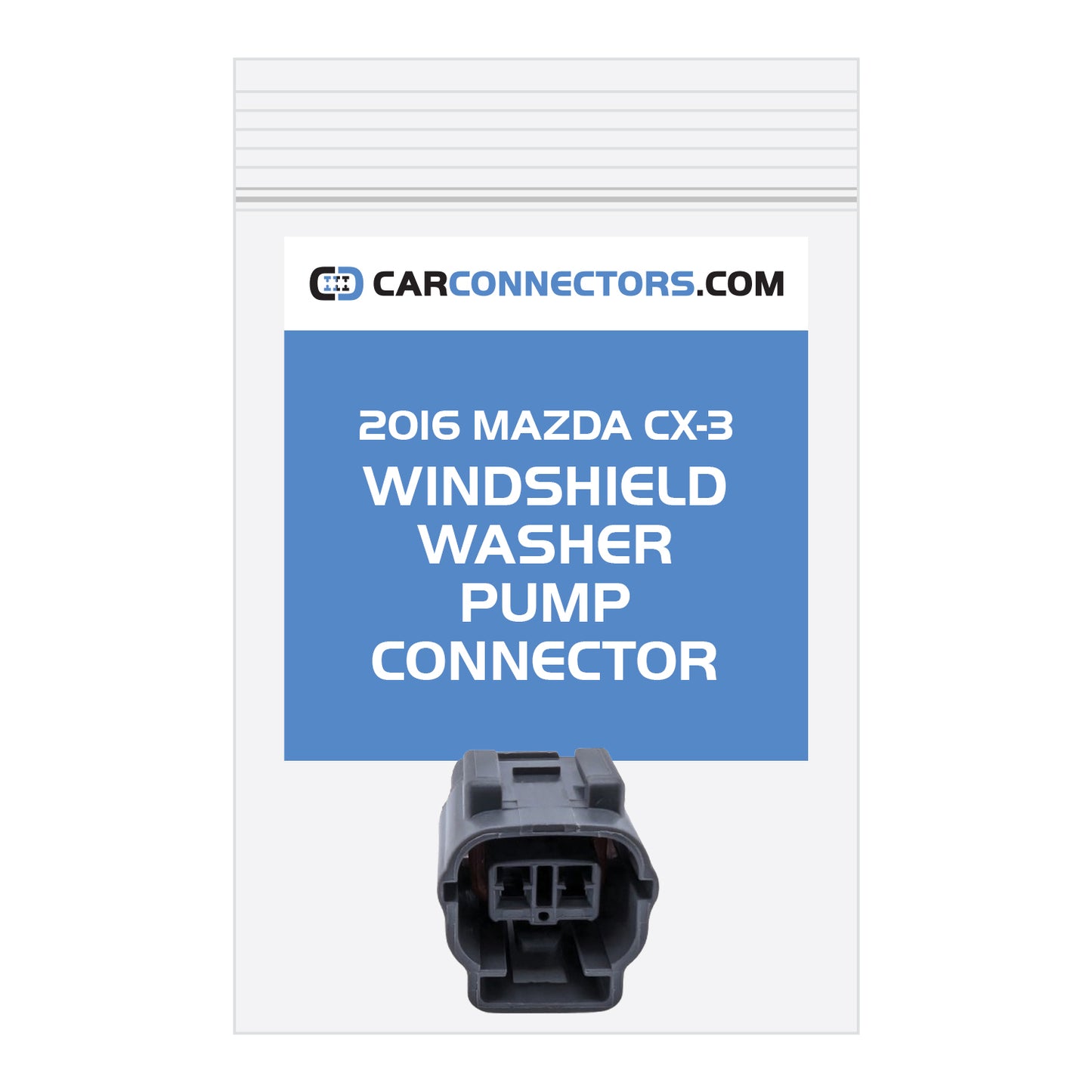 Windshield Washer Pump Connector for 2016 Mazda Cx-3