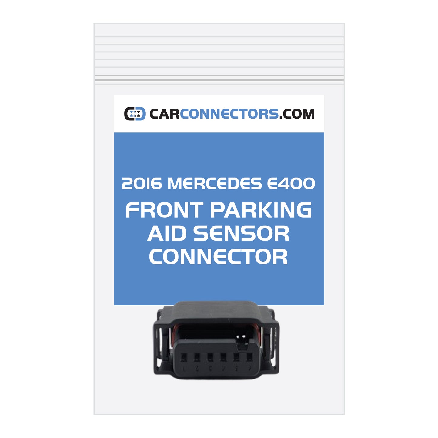 Front Parking Aid Sensor Connector for 2016 Mercedes E400