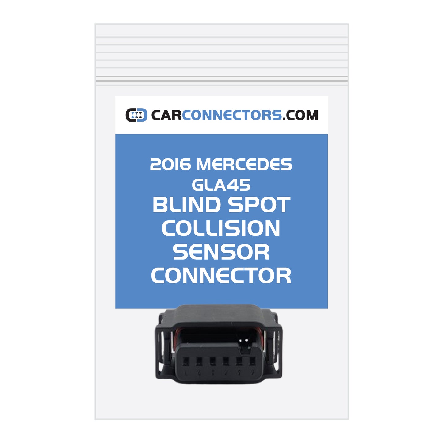 Blind Spot Collision Sensor Connector for 2016 Mercedes GLA45