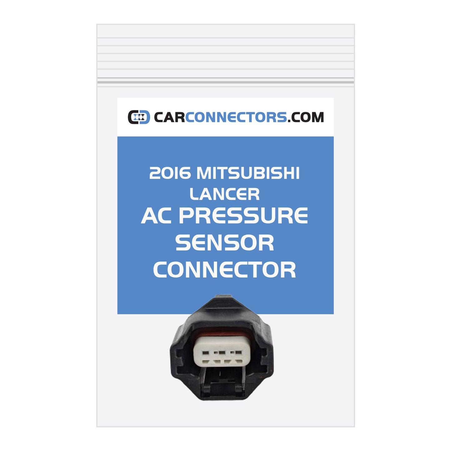 AC Pressure Sensor Connector for 2016 Mitsubishi Lancer