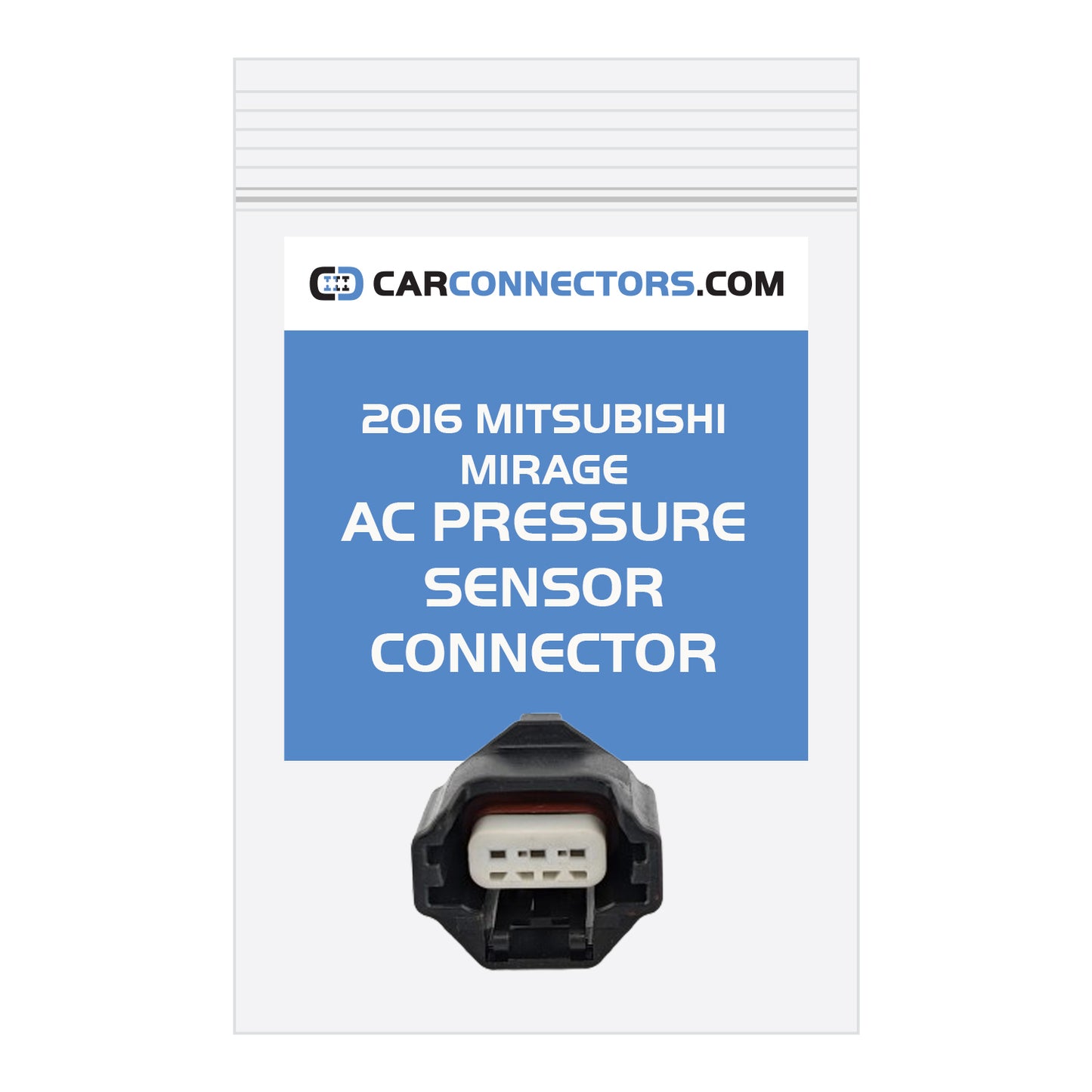 AC Pressure Sensor Connector for 2016 Mitsubishi Mirage