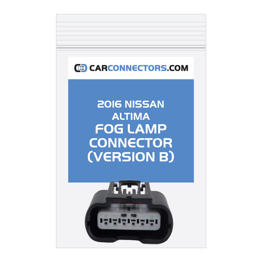 Fog Lamp (Version B) Connector for 2016 Nissan Altima