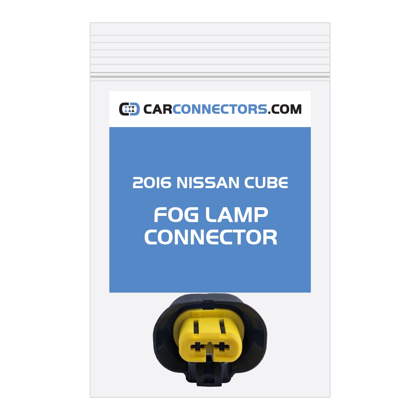 Fog Lamp Connector for 2016 Nissan Cube