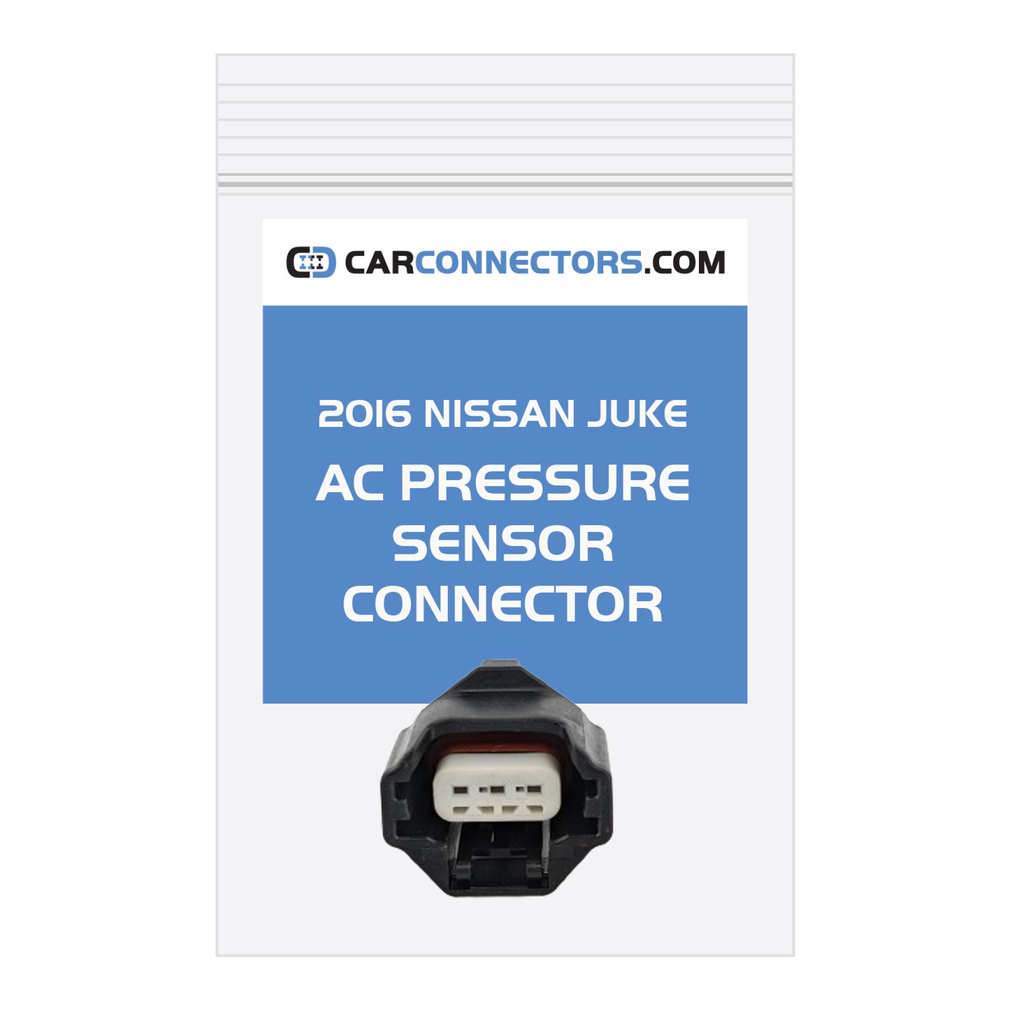 AC Pressure Sensor Connector for 2016 Nissan Juke