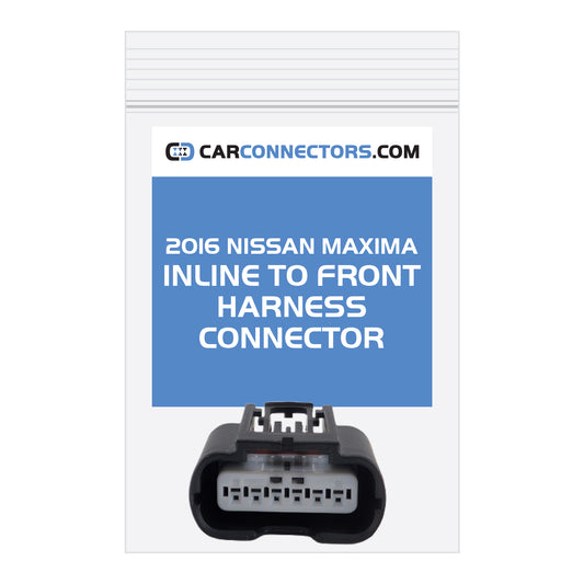 Inline To Front Harness Connector for 2016 Nissan Maxima