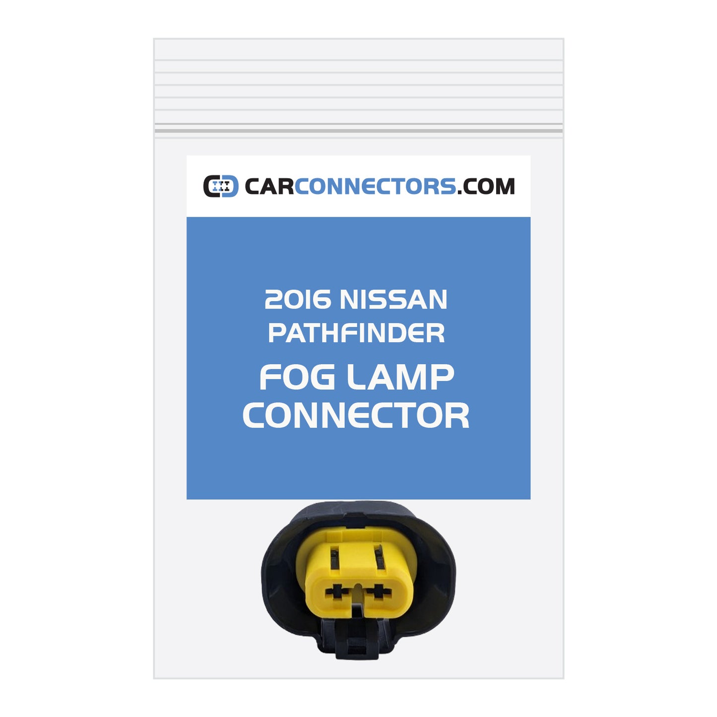 Fog Lamp Connector for 2016 Nissan Pathfinder