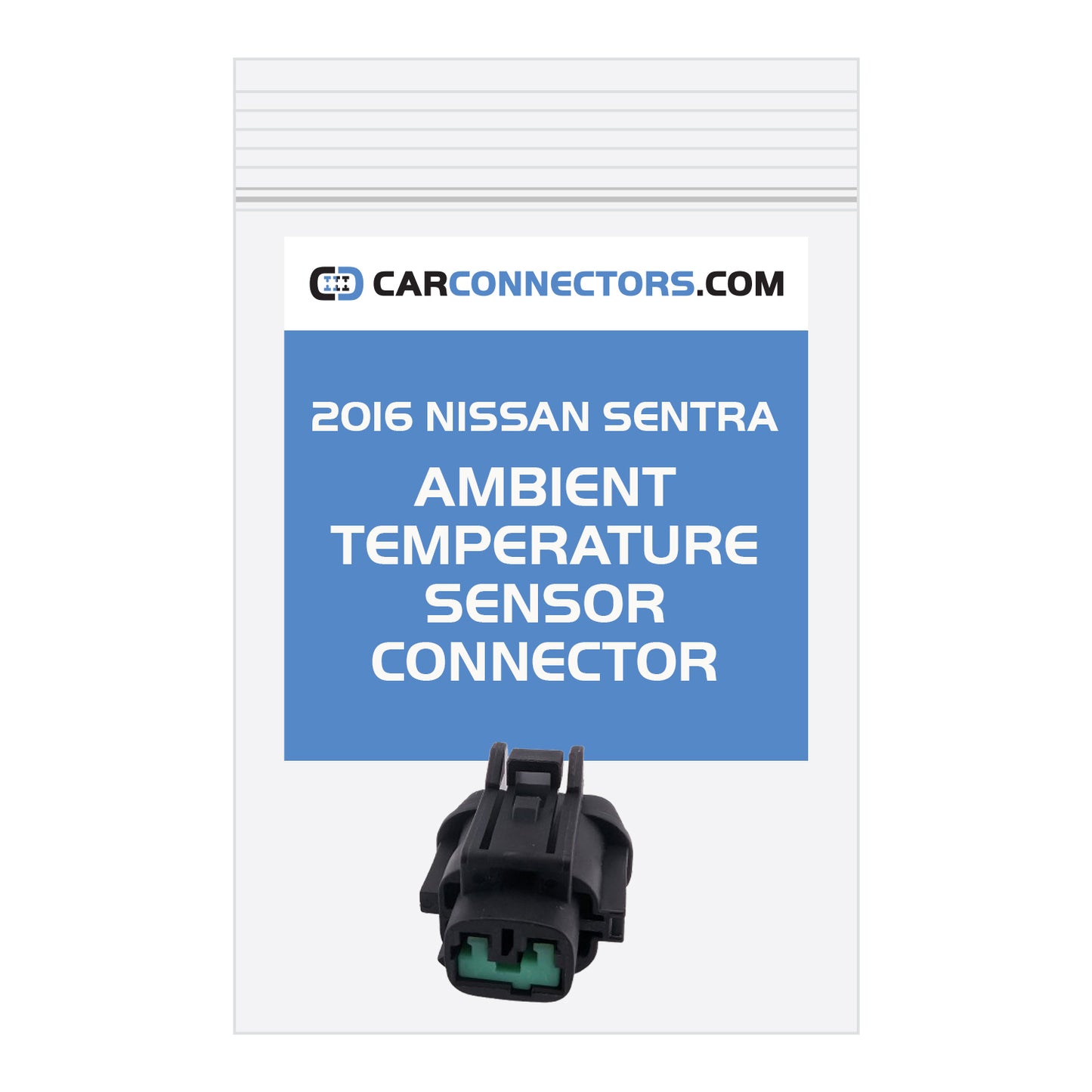 Ambient Temperature Sensor Connector for 2016 Nissan Sentra