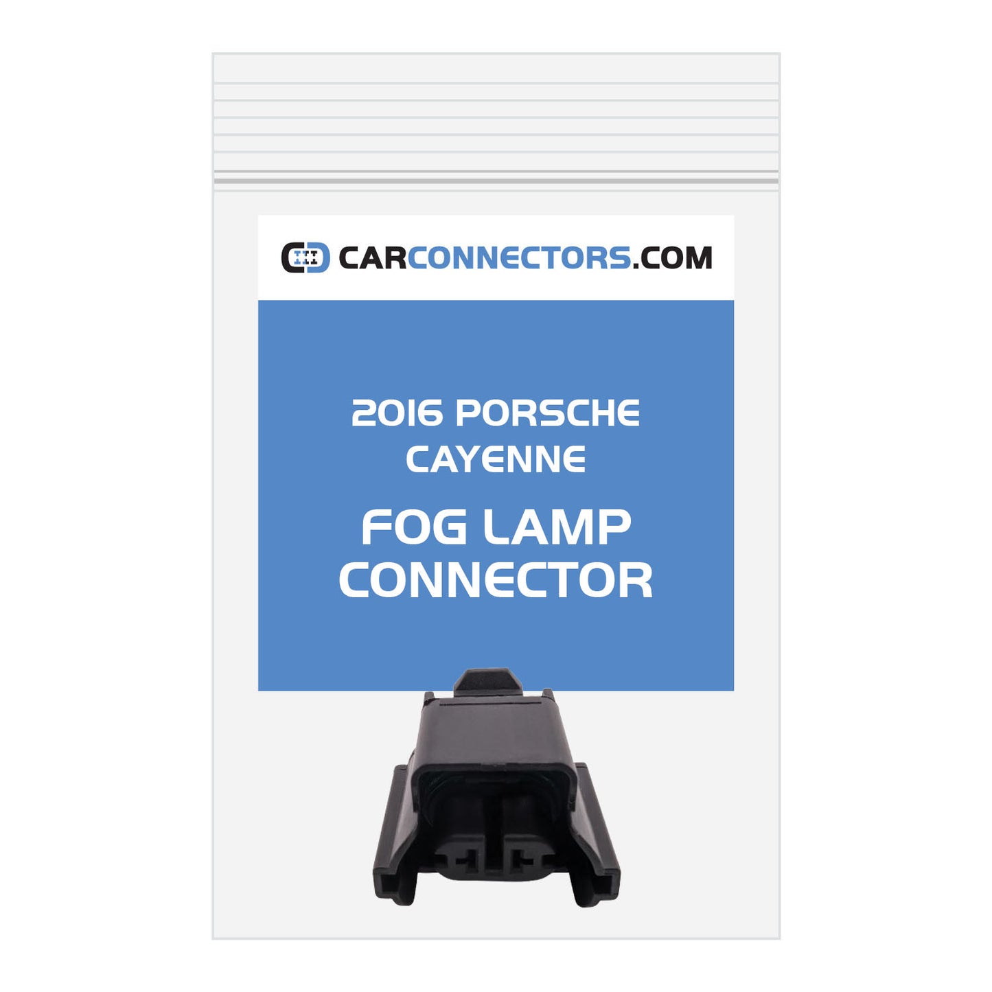 Fog Lamp Connector for 2016 Porsche Cayenne