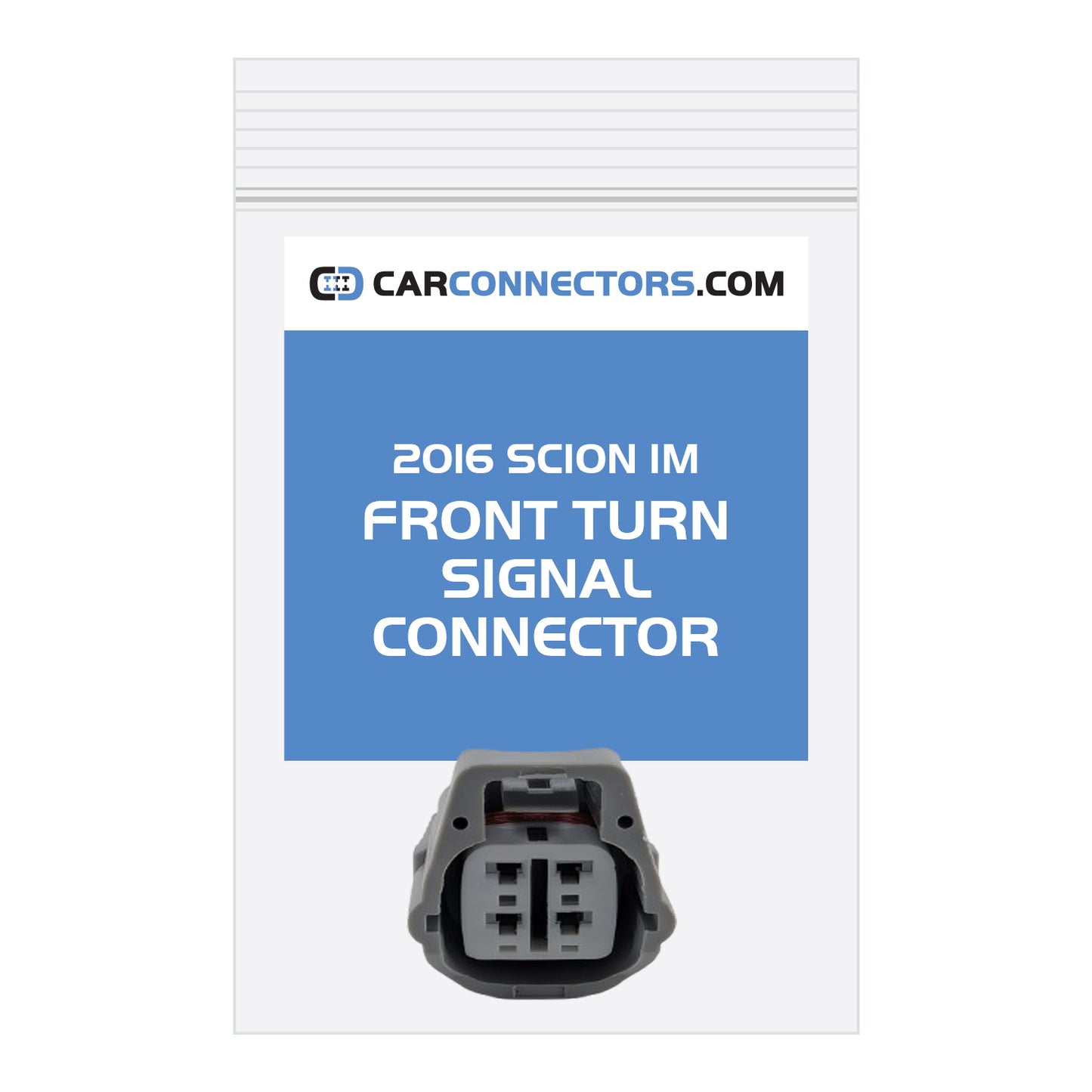 Front Turn Signal Connector for 2016 Scion iM