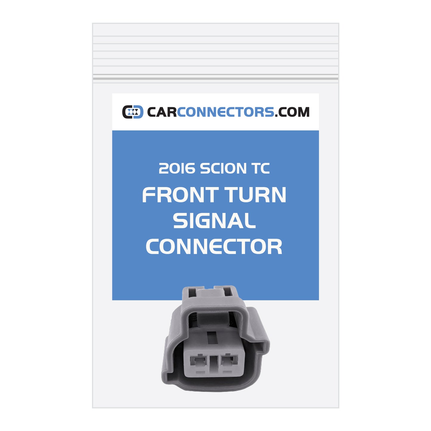Front Turn Signal Connector for 2016 Scion tC